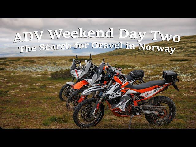 ADV Weekend Day Two | The Search for Gravel in Norway | KTM 890 Adventure R