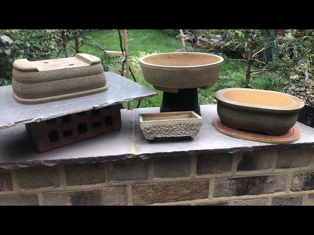 How To Make Your Own Cement Bonsai Pot! From Scratch! Start To Finish!
