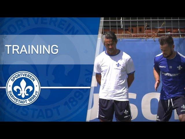 Darmstadt 98 | Erstes Training nach Heller-Rückkehr