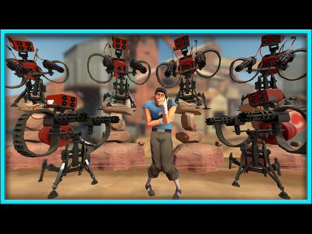 [TF2] Class Wars is SILLY and I Hate RTD! - TF2 Funny Moments