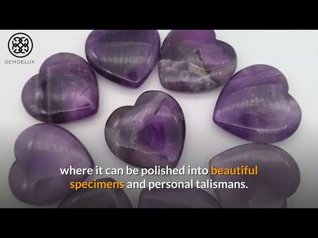 Amethyst gemstone properties and benefits