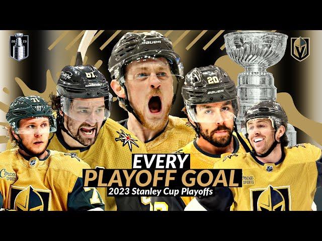 Every Vegas Golden Knights PLAYOFF GOAL in the 2023 Stanley Cup Playoffs | NHL Highlights