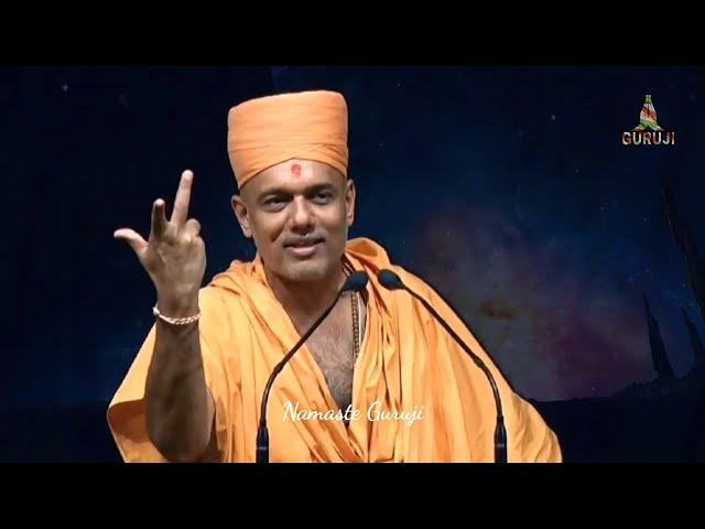 Attitude  whatsapp status by Gyanvatsal Swami || NAMASTE GURUJI ||