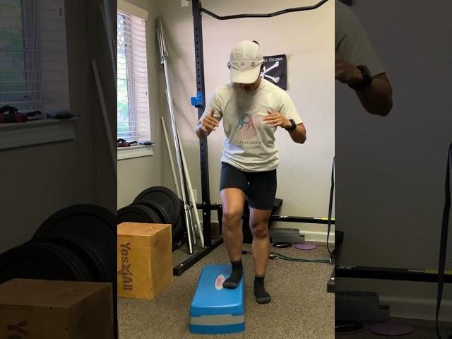 Lateral step down