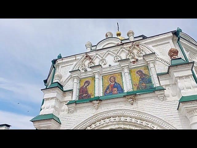 Верхотурский Кремль, монастыри, музеи, смотровая башня, подвесной мост. Верхотурье (23.06.2024)