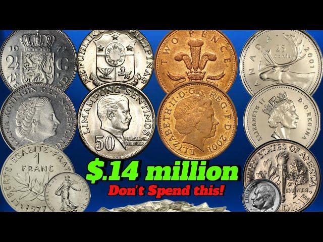 Top 6 Ultra Rare Coins Worth a Lot Of Money - Coins Worth Money!