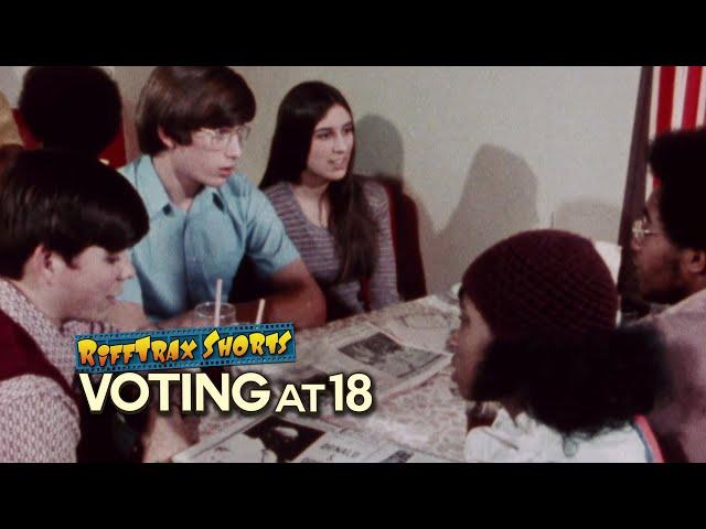 RiffTrax: Voting At 18 (Full FREE Short)