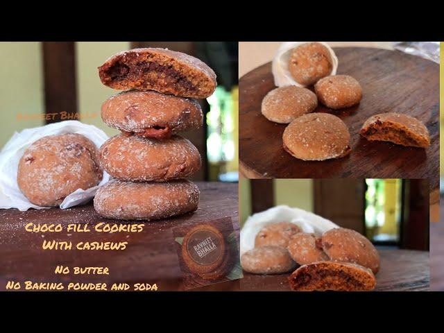 Healthy Airfryer DARK FANTASY Cookies Without Baking Powder, Soda