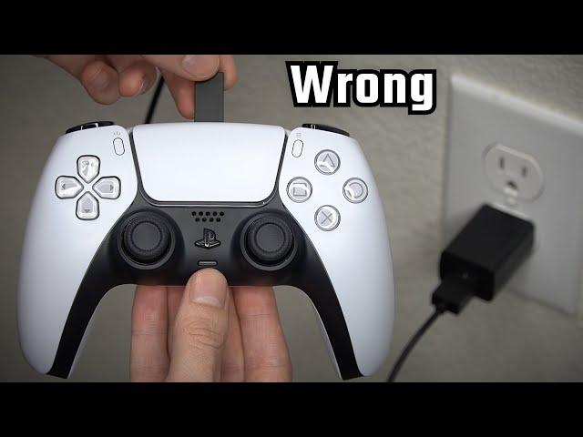 Be Careful.. This Could Ruin Your PS5 Controller