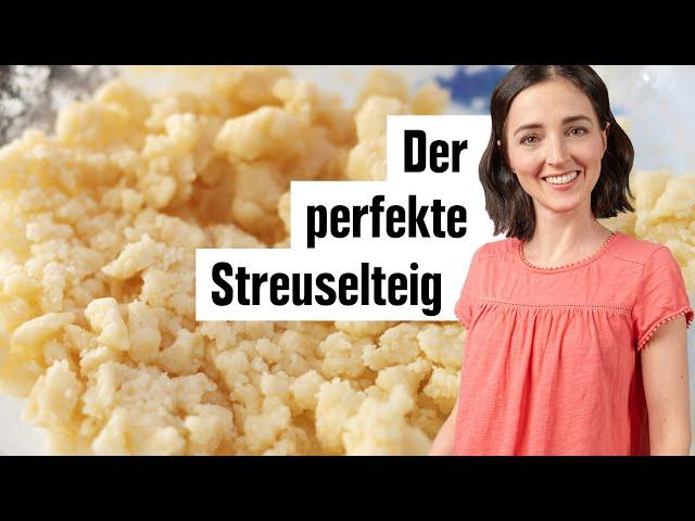 Streusel Rezept | Anleitung für Streuselteig | EDEKA