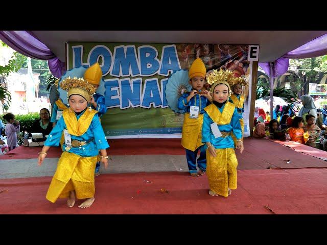 TARI CINDAI Juara 1 lomba DI Ancol