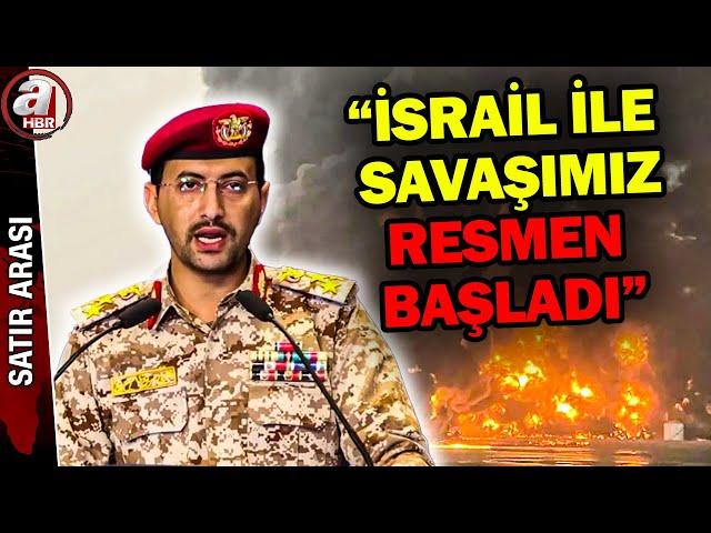 İsrail'in saldırısı sonrası yangın sürüyor! Yemen'den açıklama: İsrail ile savaşımız başladı