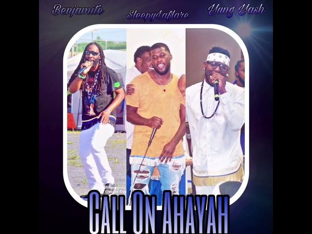 Sleepylaflare x Yung Yash - CALL ON AHAYAH ft Benjamite