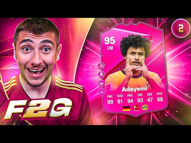 I Got 95 Adeyemi On New FUTTIES RTG!