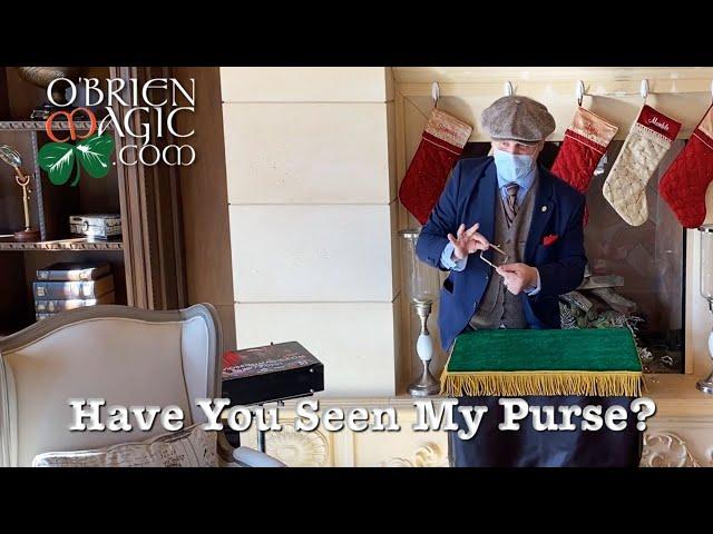 Have You Seen My Purse? | Spongeball Magic by Michael O'Brien