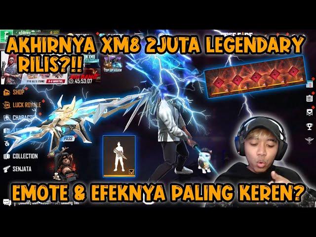 BORONG SKIN XM8 2 JUTA LEGENDARY?! GILA EMOTENYA PALING KEREN CUKKK!!!