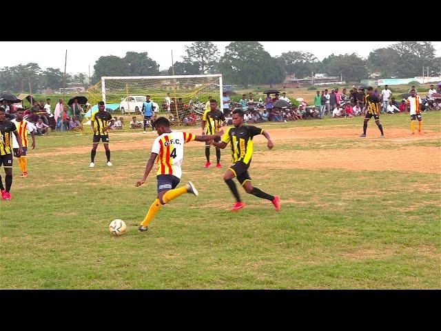 BEST FOOTBALL HIGHLIGHTS BLACK TIGER VS GFC GARIHOTWAR  ! MAHATMA GANDHI FOOTBALL TOURNAMENT 2024 !