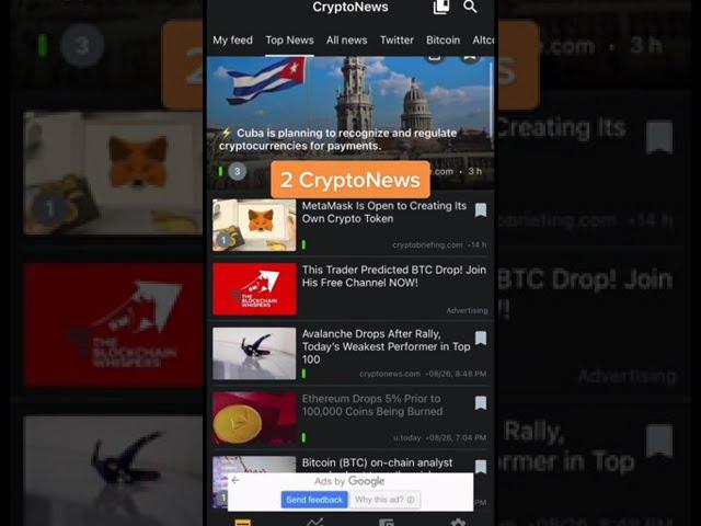 Best Crypto News Apps?