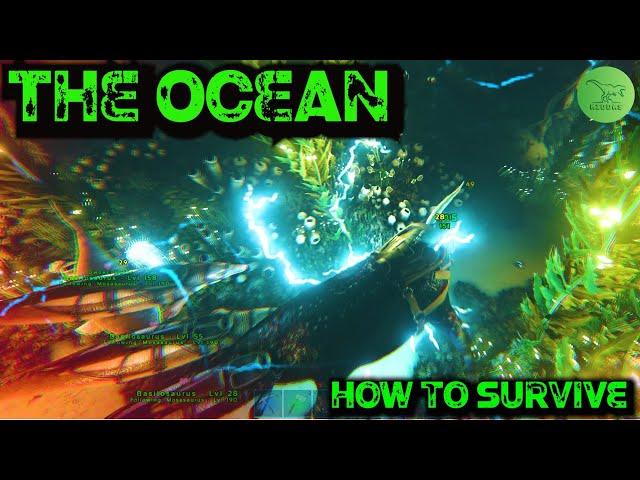 How To Survive In The Ocean - Everything You Need To Know  - Ark: Survival Evolved