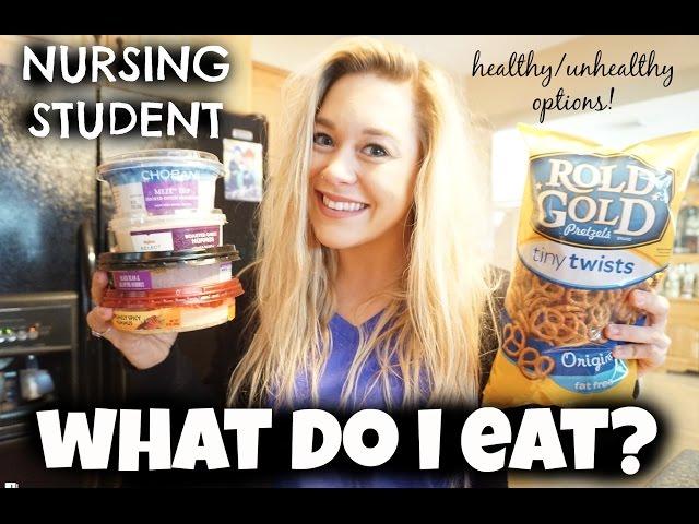 Nursing Student DIET: What Do I Eat? | Holley Rojek