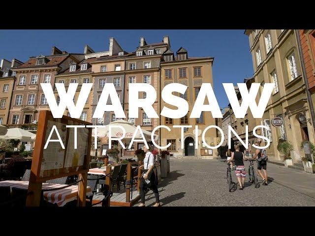 10 Top Tourist Attractions in Warsaw