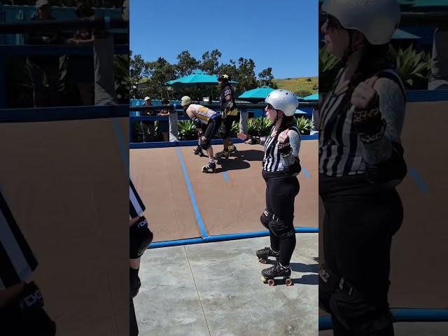 Freight Train on the Bank Track: Learning to Transition and Turn on a Slope "Whoa" #rollerderby