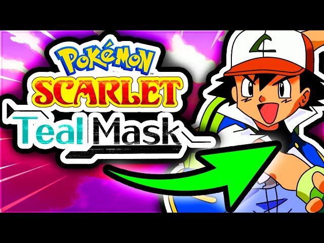 Can Ash Ketchum Beat Pokemon Scarlet: The Teal Mask?