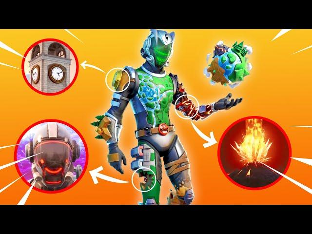 All Secret References on ECO (Fortnite)