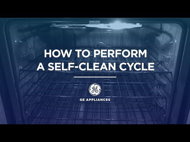 How to Perform a Self-Clean Cycle