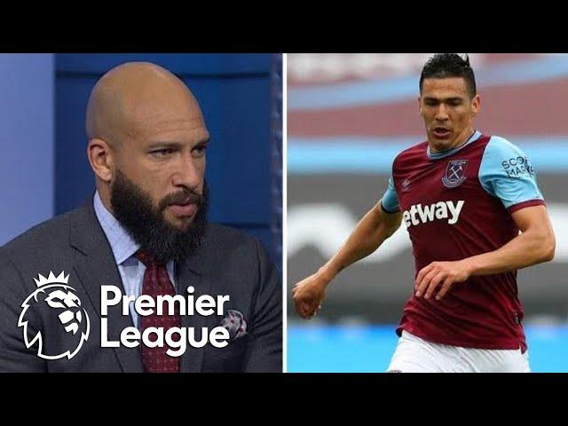 Fabian Balbeuna red card was the wrong call in West Ham v. Chelsea | Premier League | NBC Sports