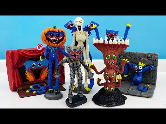 Selection: Hagi Wagi Plasticine figurines. Do-it-yourself Poppy Playtime toys with Modeling OK