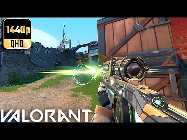 Valorant- 26 Kills As Breach On Breeze Unrated Full Gameplay #99! (No Commentary)