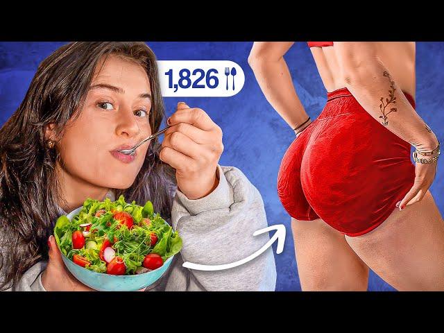 WHAT I EAT IN A DAY 🫐 (how I'm losing fat & gaining muscle)