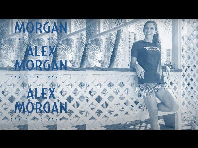 San Diego Wave FC Welcomes Alex Morgan