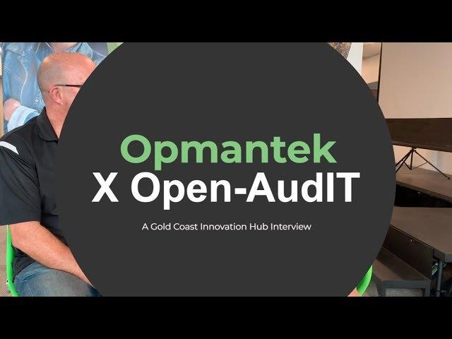 Opmantek -  An Interview with Mark Unwin