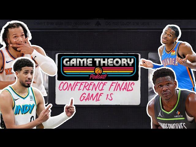 Pacers STEAL GAME 1 IN CLASSIC OVER KNICKS & Thunder/Timberwolves REACTIONS | Game Theory Podcast