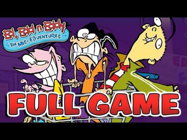 Ed, Edd n Eddy: The Mis-Edventures FULL GAME Longplay (PS2, GCN, XBOX, PC)