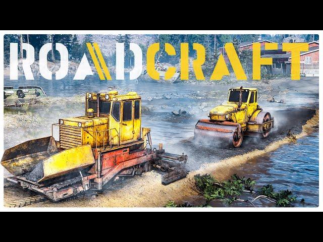 Building Roads Through a Flooded Wasteland to Save a Stranded Village