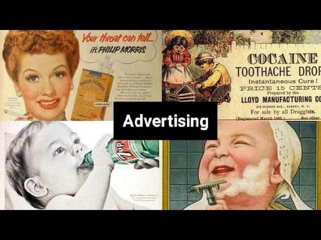 Vintage Advertising | Exploring Old Advertisement | Vintage Footage and Memories Revealed