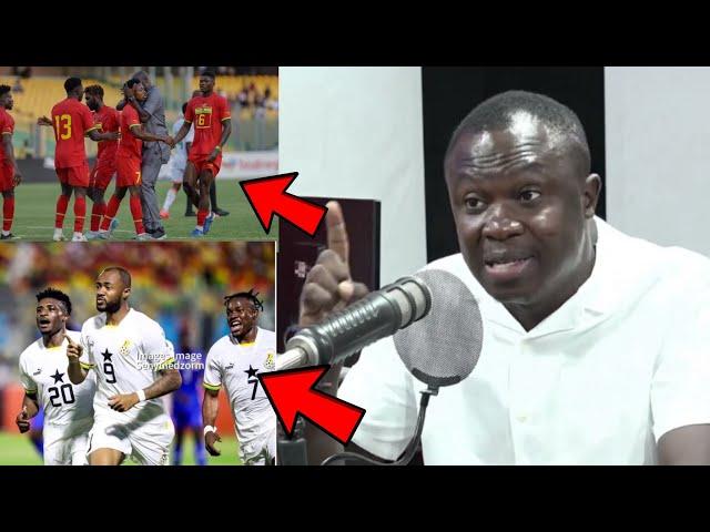 Ghana 1-2 Niger - Saddick Adams Reveals Three Key Players To Quit Black Stars