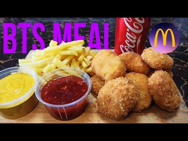 BTS Meal Recipe | Mcdo Chicken Nuggets | Fries | Cajun sauce & Sweet Chili Sauce | Recipe  Video #24