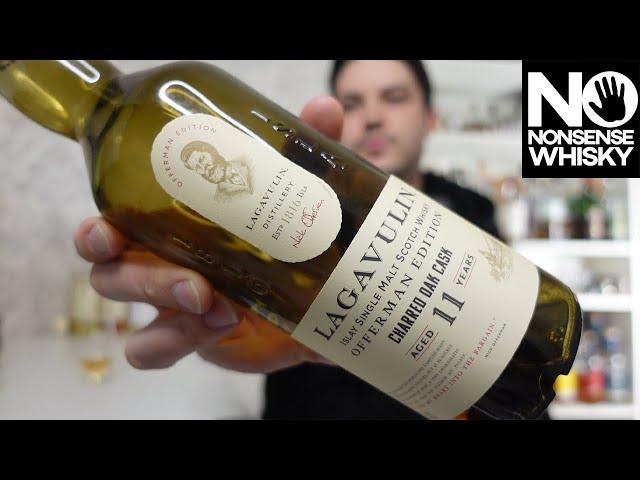 Lagavulin 11 Years Offerman Edition (Charred Oak Cask)