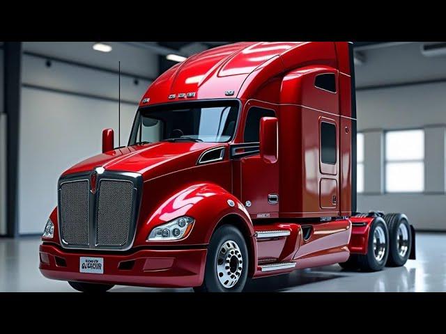 2025 Kenworth T680: The Ultimate Long-Haul Trucking Experience