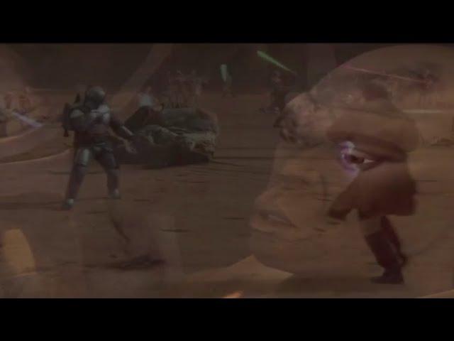 Mace Windu remembers killing Jango Fett