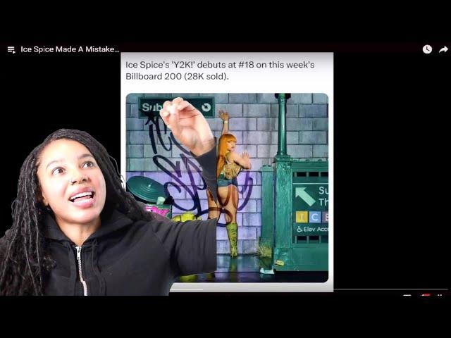 Ice Spice Album FLOPS After Calling Cardi B a Flop...Girl...| Reaction