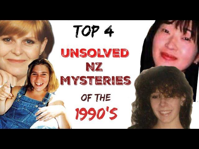 The Most Infamous NZ Cold Cases of the 1990's