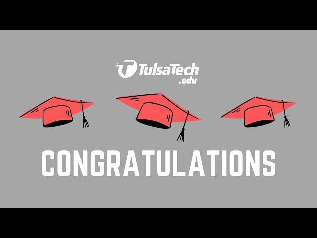 Tulsa Tech Graduation 2021