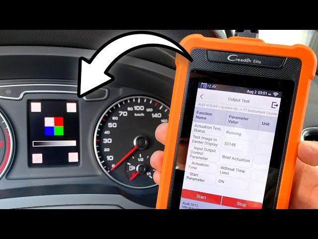 Diagnostic tool for Audi - Launch CReader Elite review, pros & cons