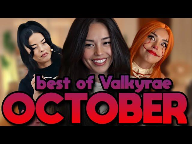 VALKYRAE TOP FUNNIEST AND FAILS of OCTOBER