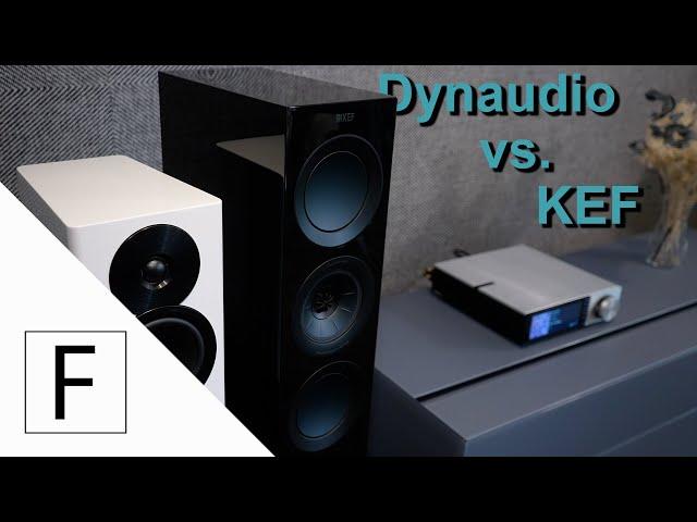 Ein Unterschied, wie Tag und Nacht? Dynaudio Fokus 10 aktiv vs. KEF R5 Meta am Cambridge EVO 150!